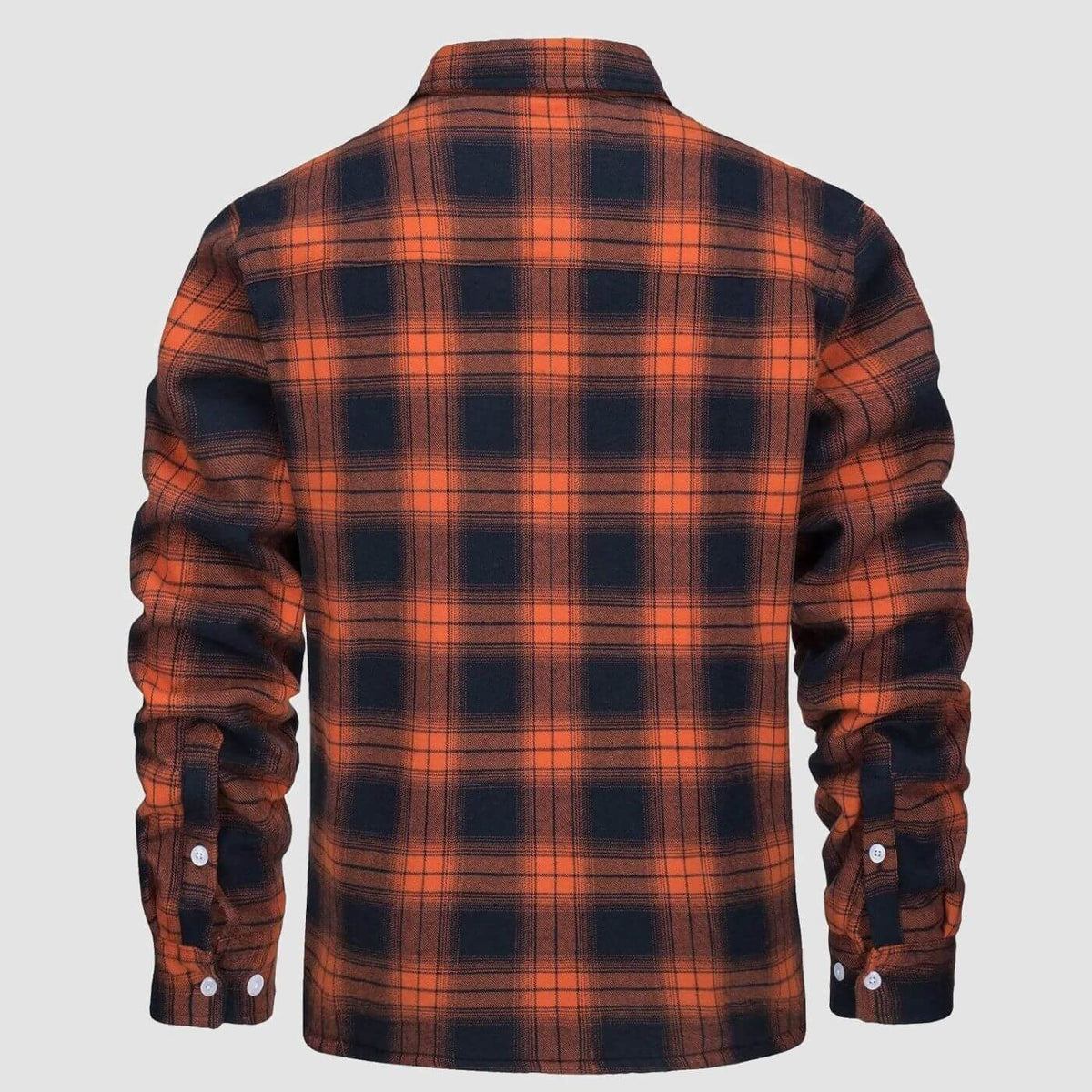 Axel™ | Casual Geruite Shirt Jas