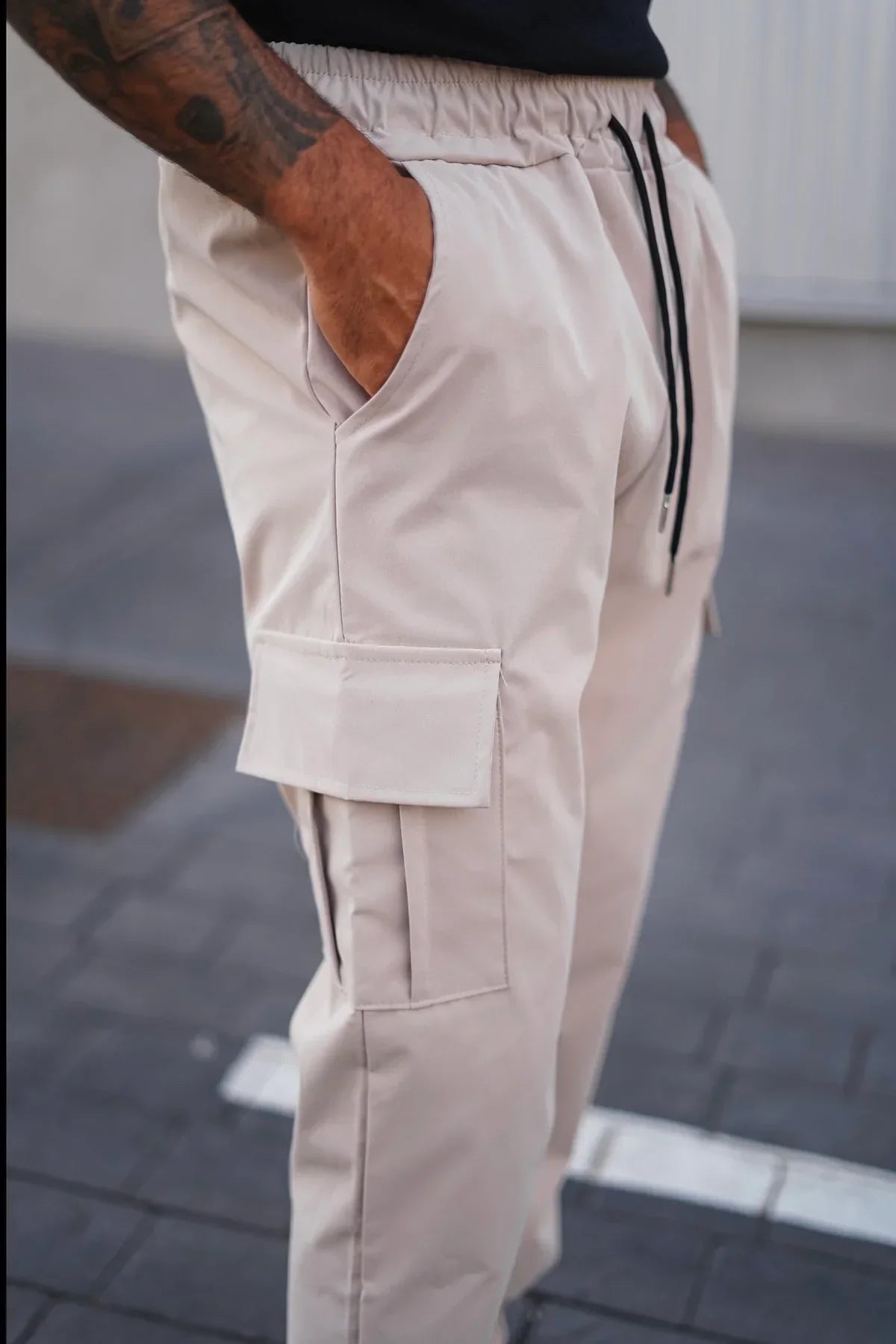 Laluna® | Comfy Cargo Broek
