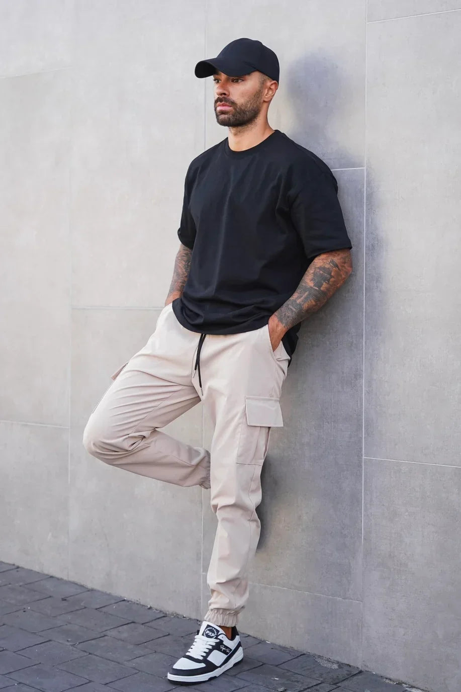 Laluna® | Comfy Cargo Broek