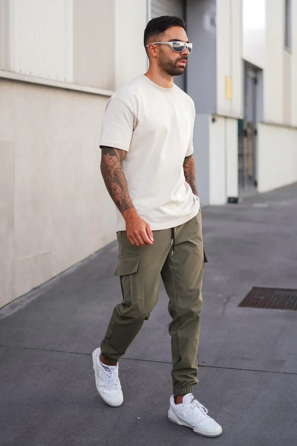 Laluna® | Comfy Cargo Broek