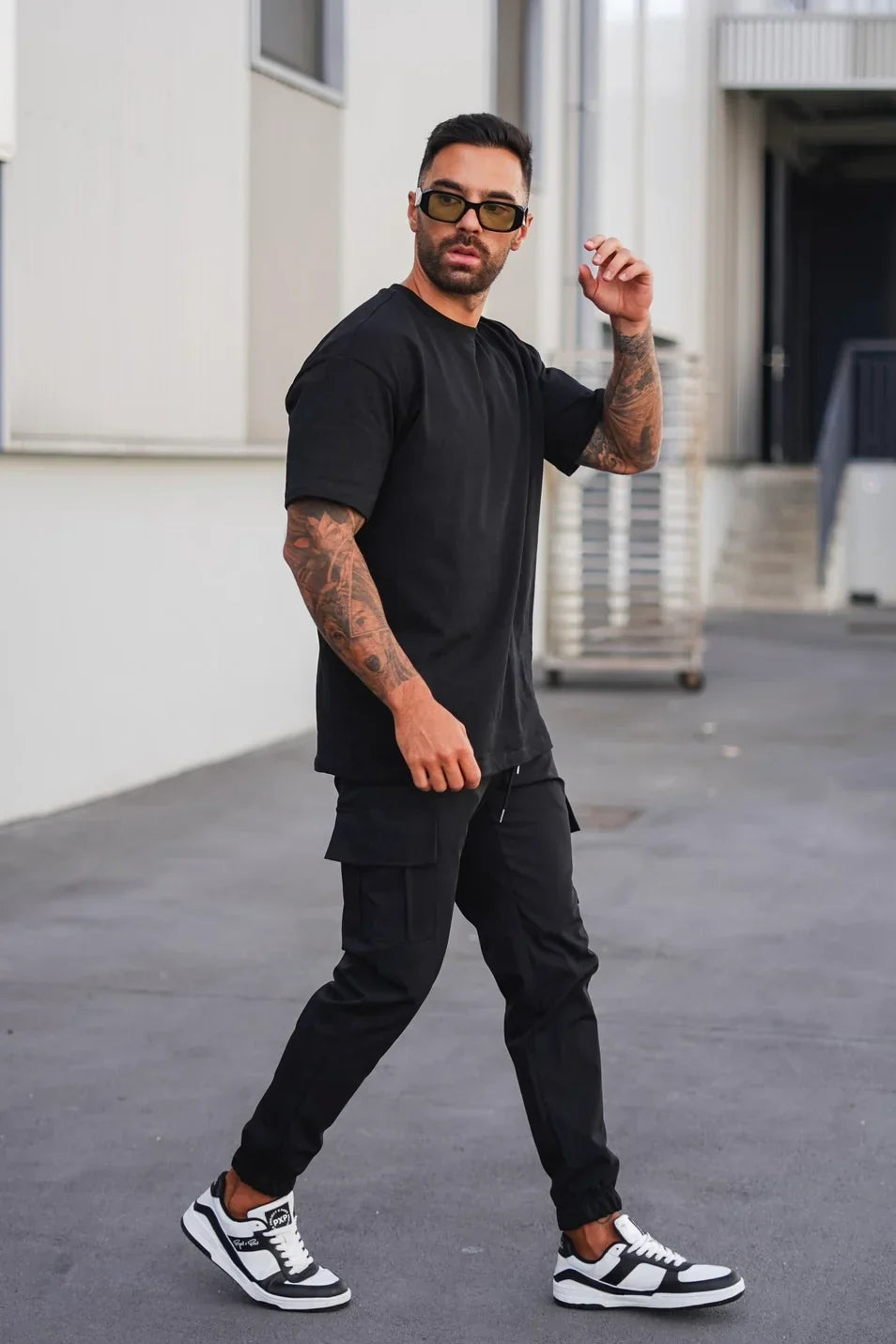 Laluna® | Comfy Cargo Broek