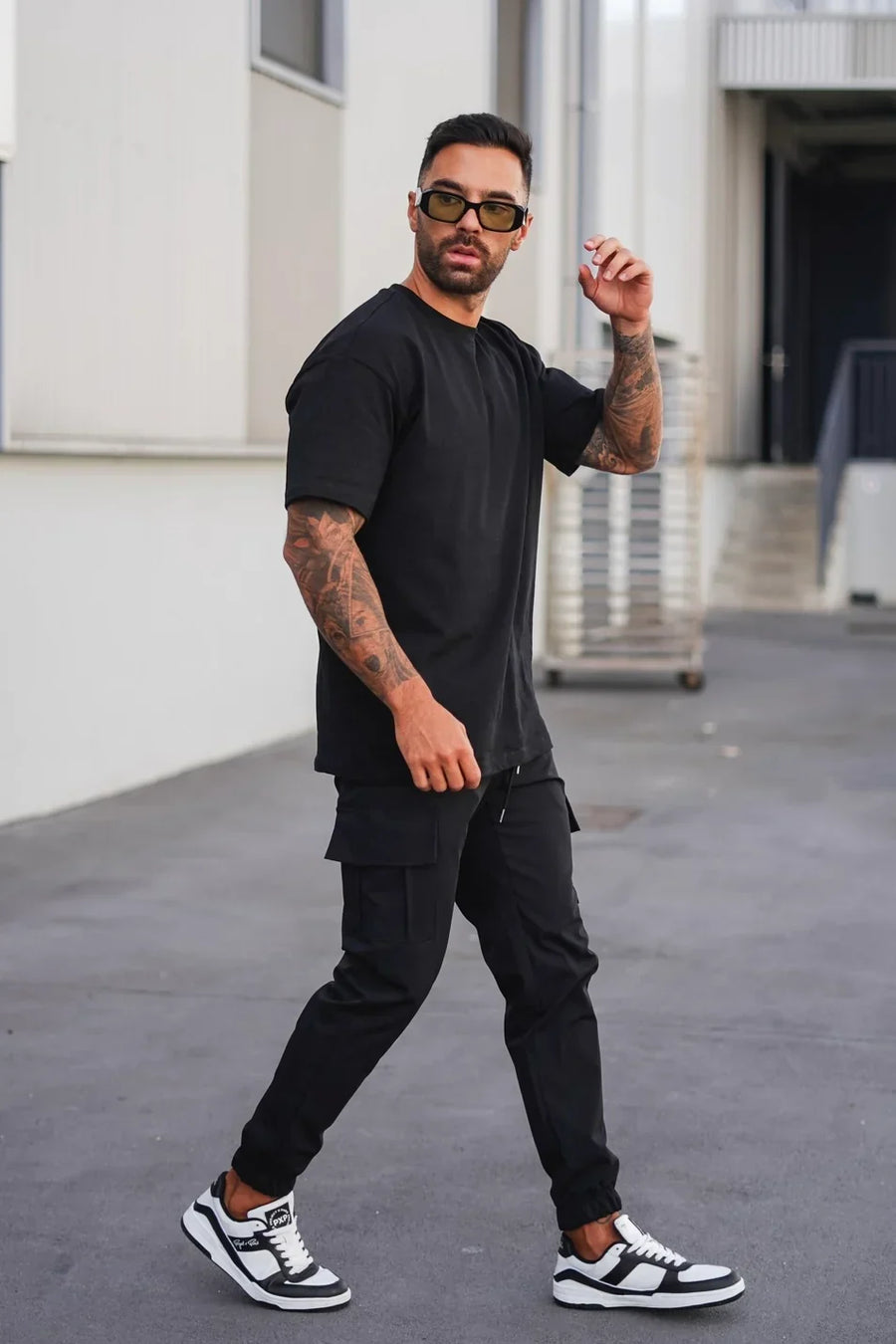 Laluna® | Comfy Cargo Broek