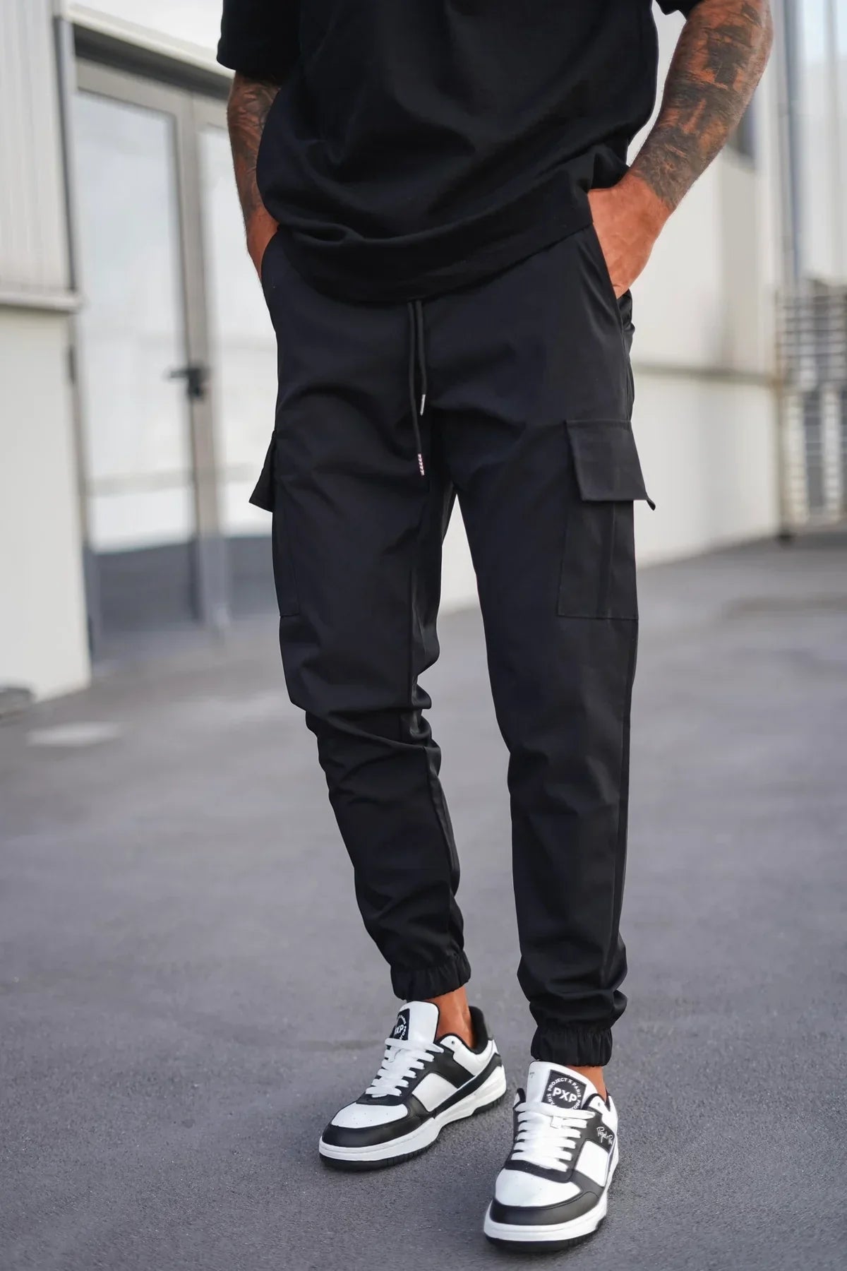 Laluna® | Comfy Cargo Broek