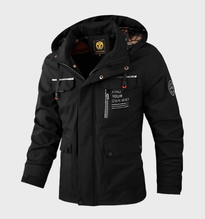 Laluna® |  Getailleerde Heren Winterjas