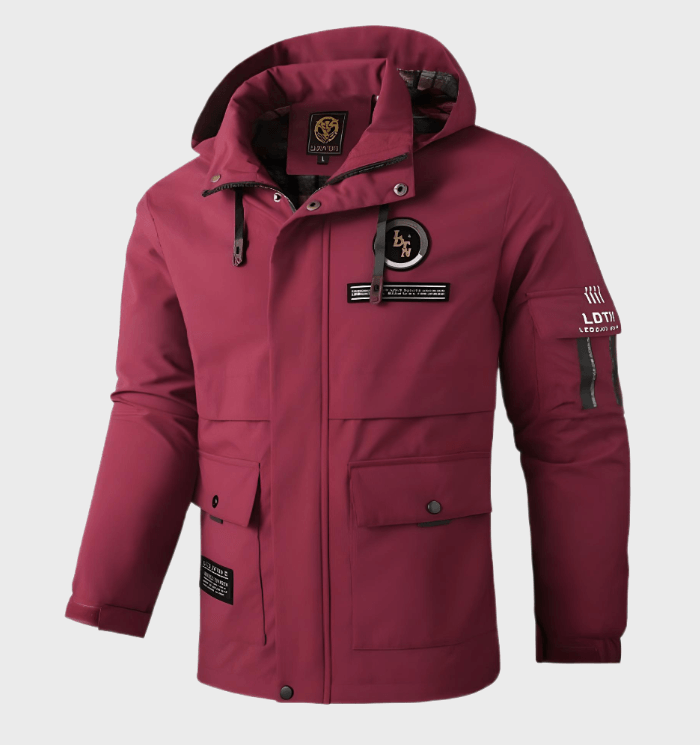 Laluna® |  Getailleerde Heren Winterjas