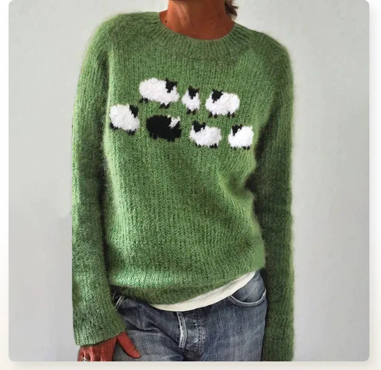 Romy | Retro Wintertrui