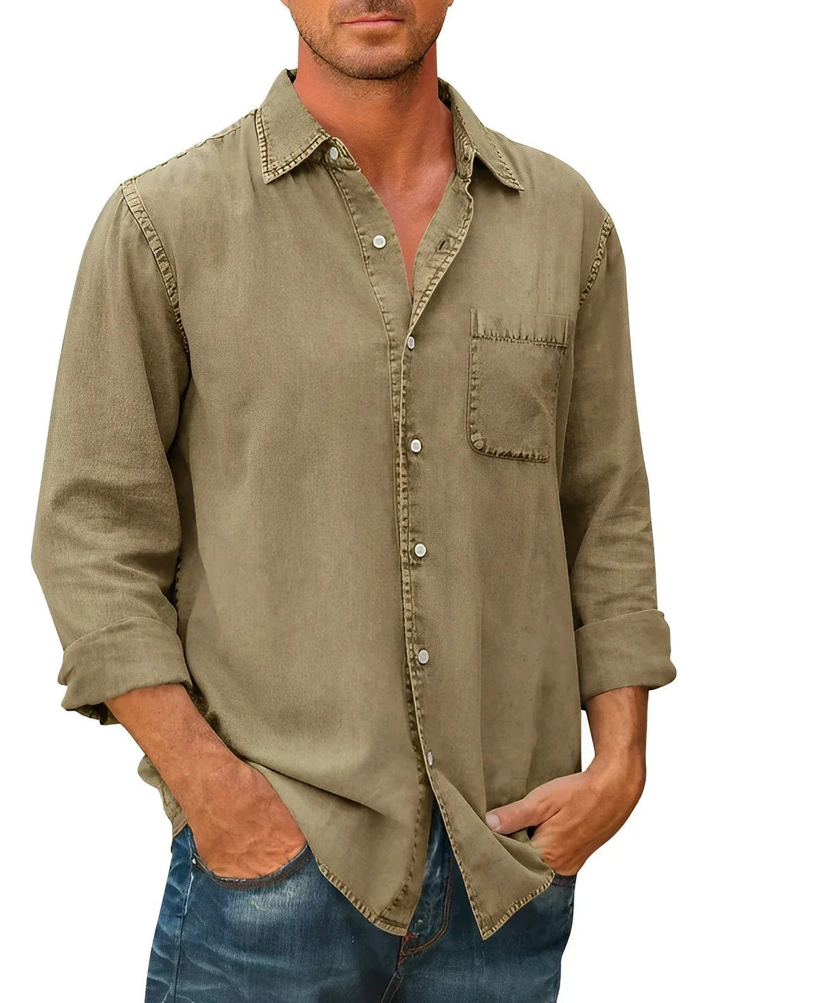 Callum | Camicia elegante e confortevole