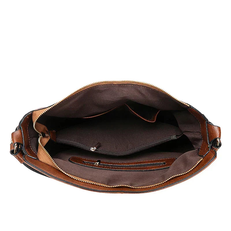 Laluna® | Grote Leren Tas