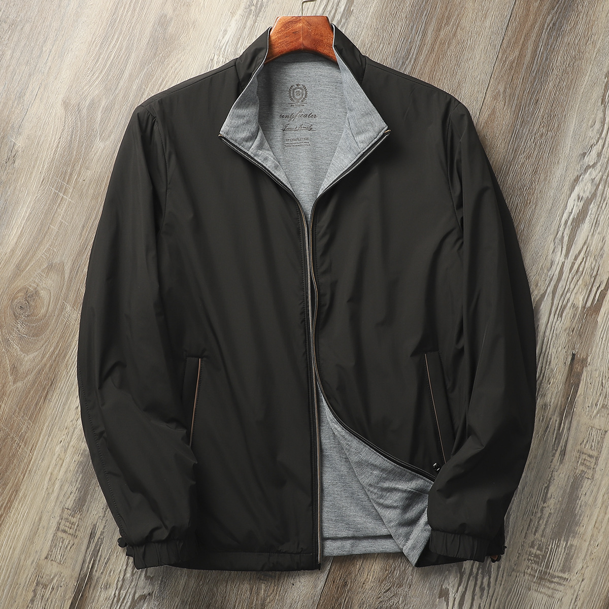 Max | Omkeerbaar Luxe Herenjas
