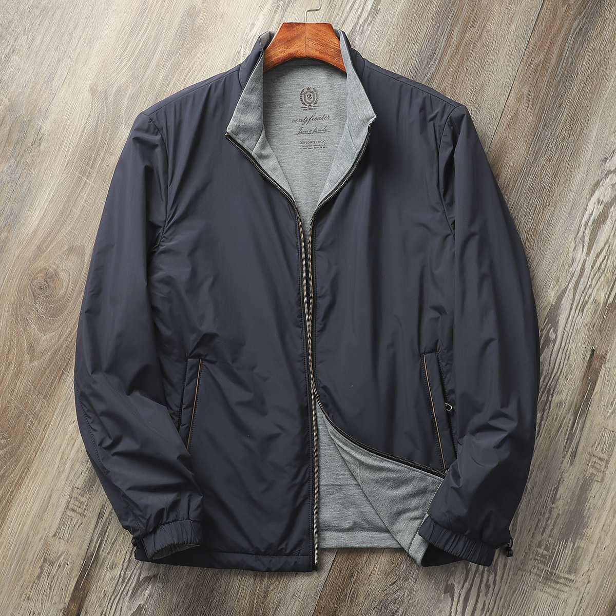 Max | Omkeerbaar Luxe Herenjas