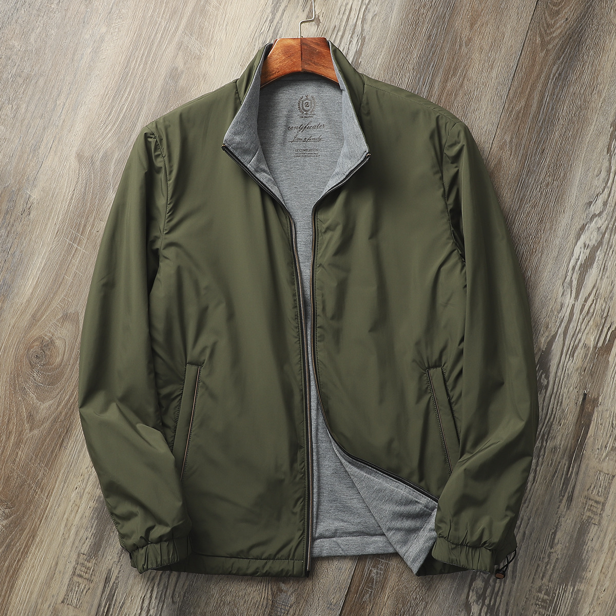 Max | Omkeerbaar Luxe Herenjas