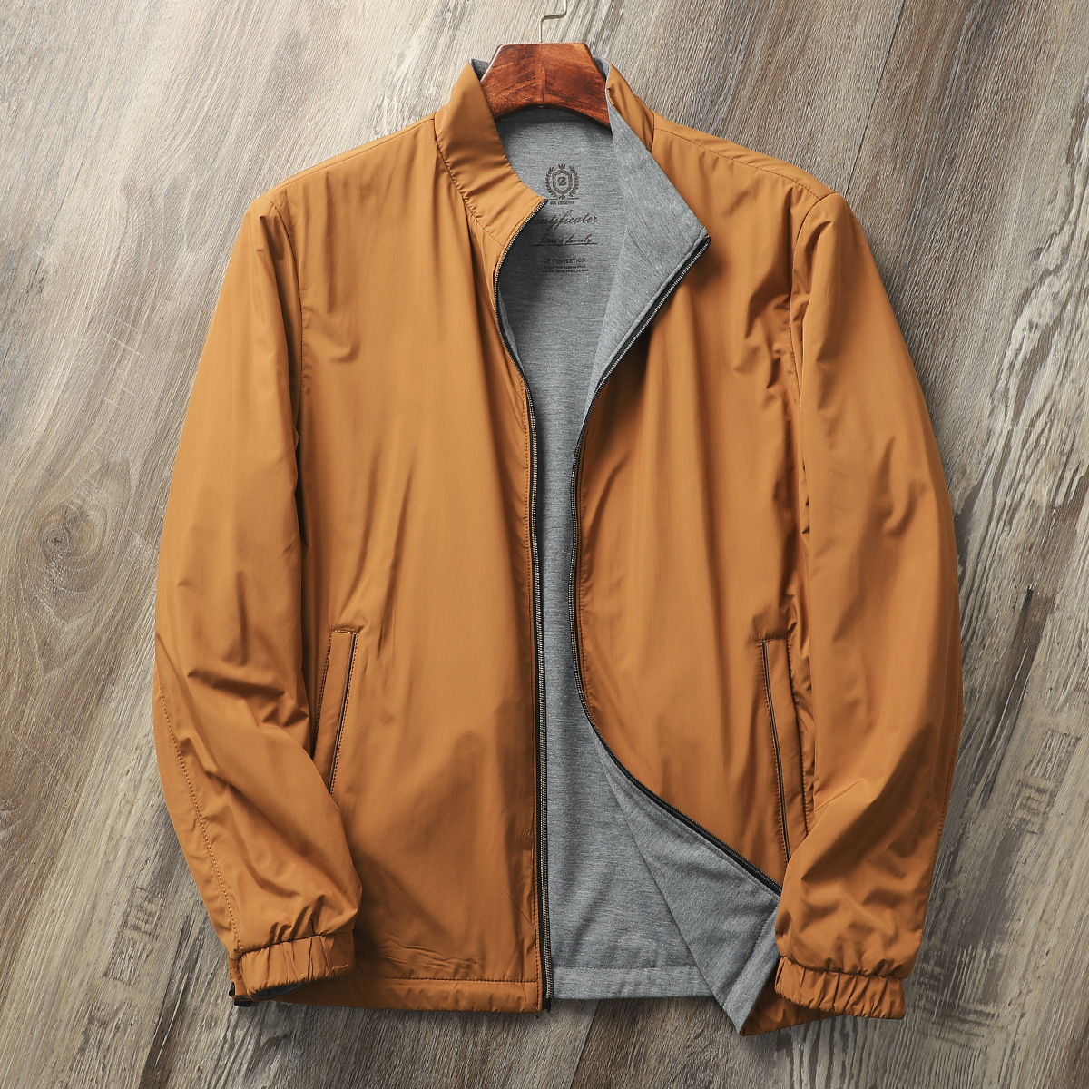 Max | Omkeerbaar Luxe Herenjas
