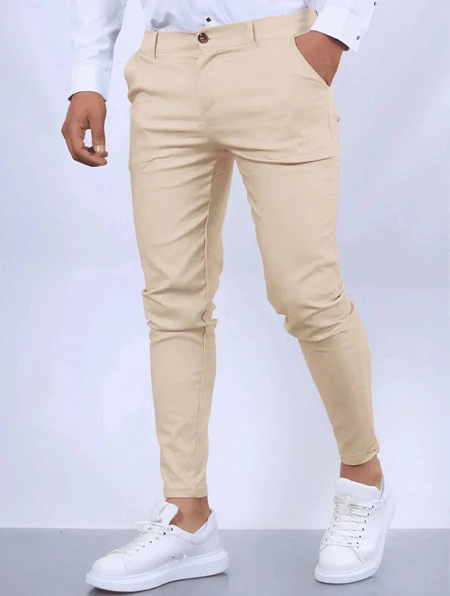 Laluna® | Elegante Rekbare Pantalon