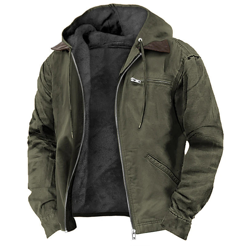 Laluna® | Vest met ritssluiting en capuchon