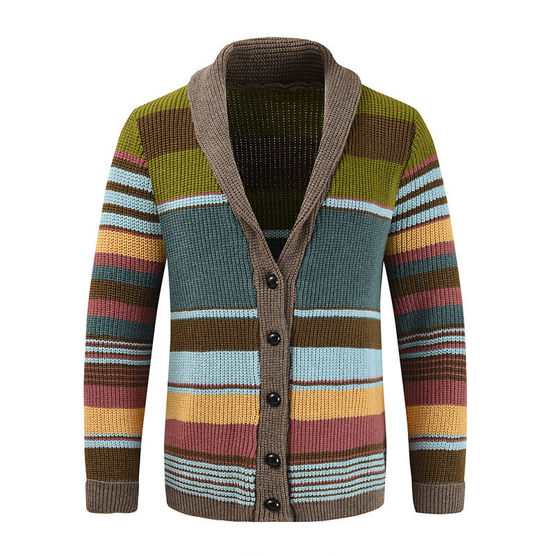 Laluna® | Gebreide Gekleurde Sweater