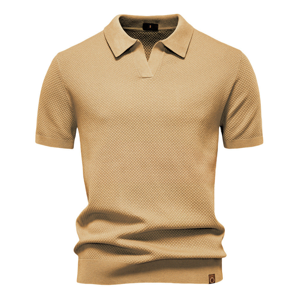 Laluna® | Elegante polo met korte mouwen