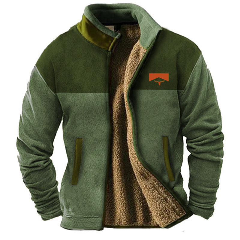 Matteo - Casual fleecejack voor heren