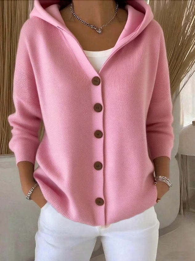 Dames Patchwork Hooded Vest