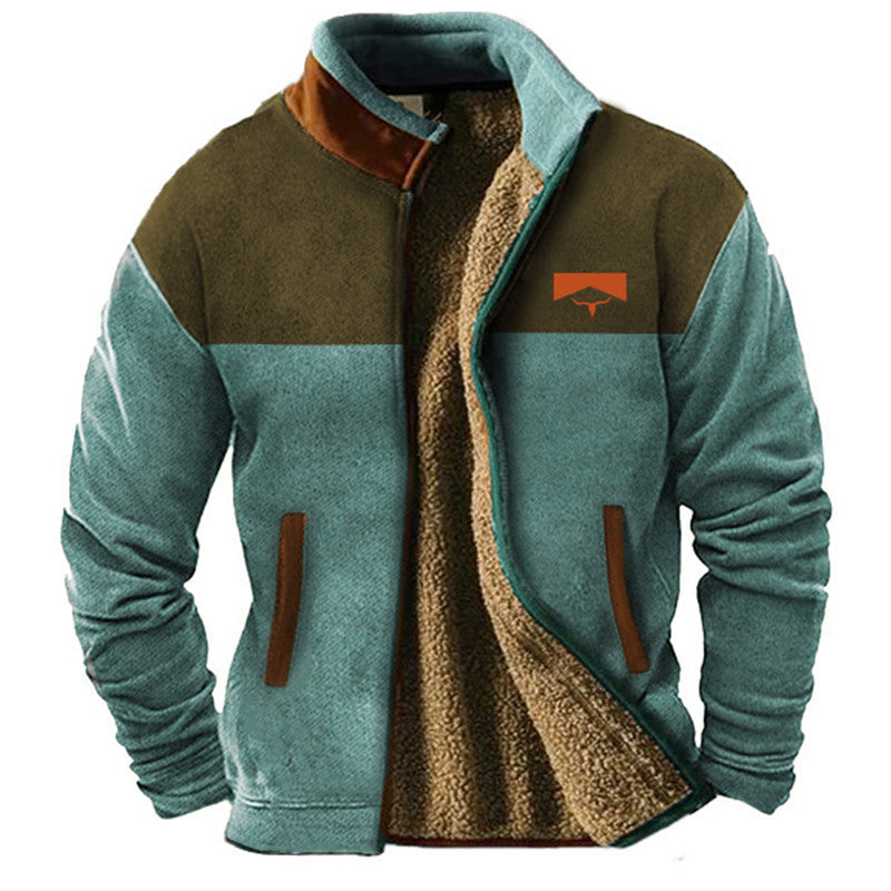 Matteo - Casual fleecejack voor heren