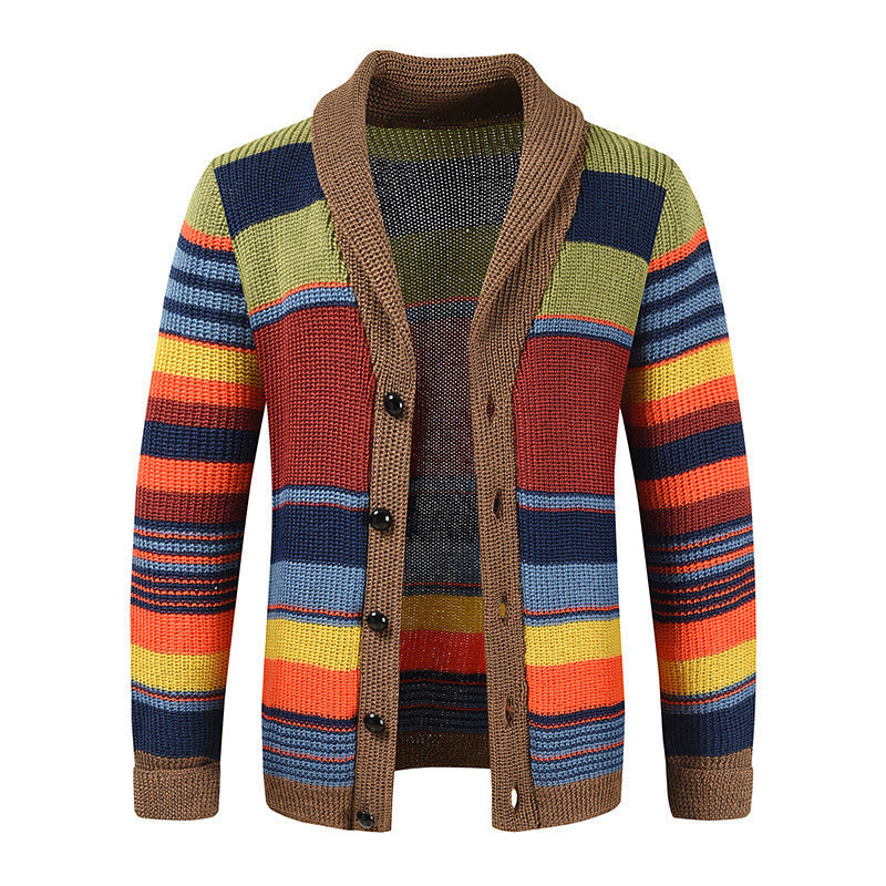 Laluna® | Gebreide Gekleurde Sweater