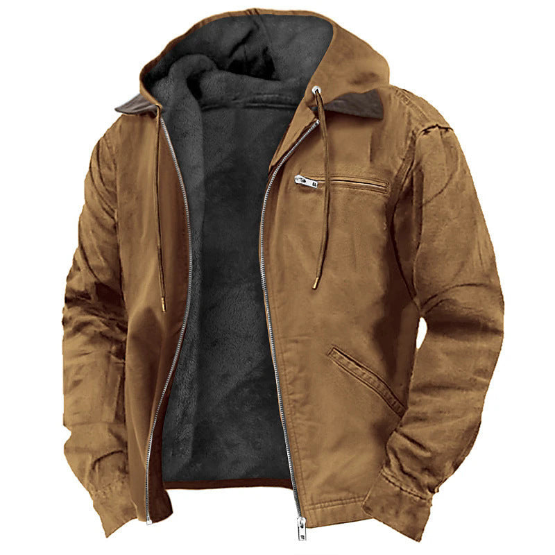 Laluna® | Vest met ritssluiting en capuchon