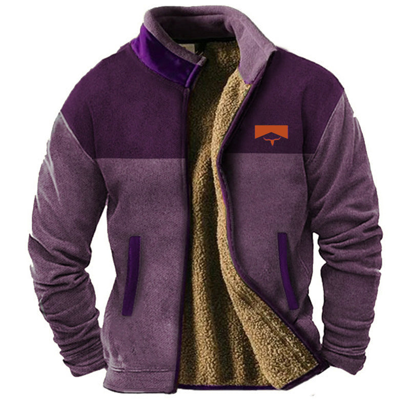 Matteo - Casual fleecejack voor heren