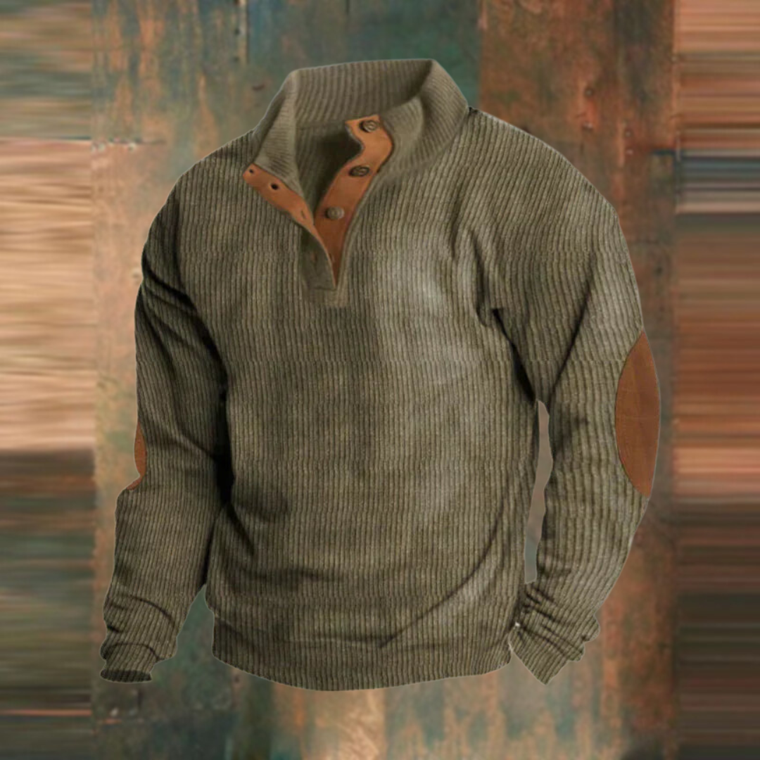 IVAN™ | Hoge Kraag Sweater