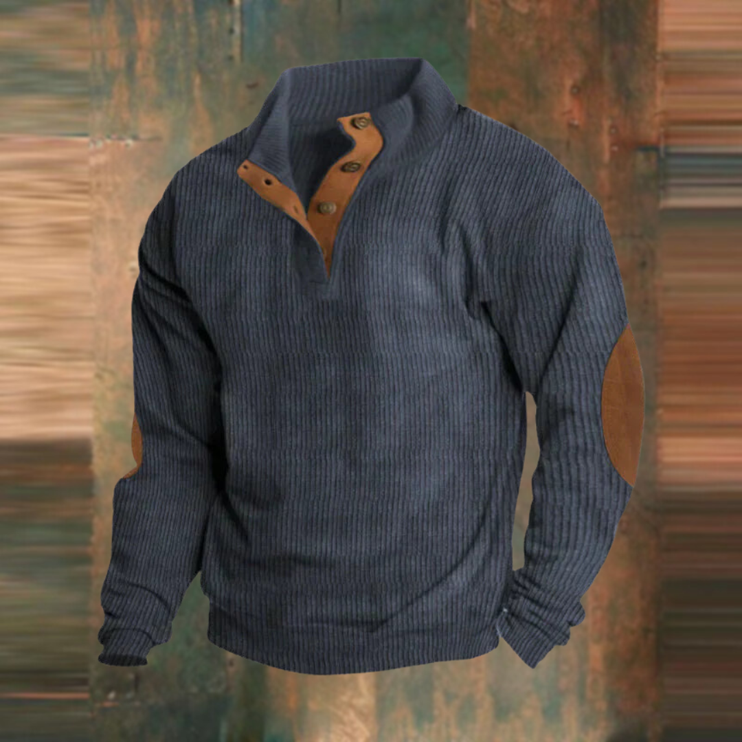 IVAN™ | Hoge Kraag Sweater