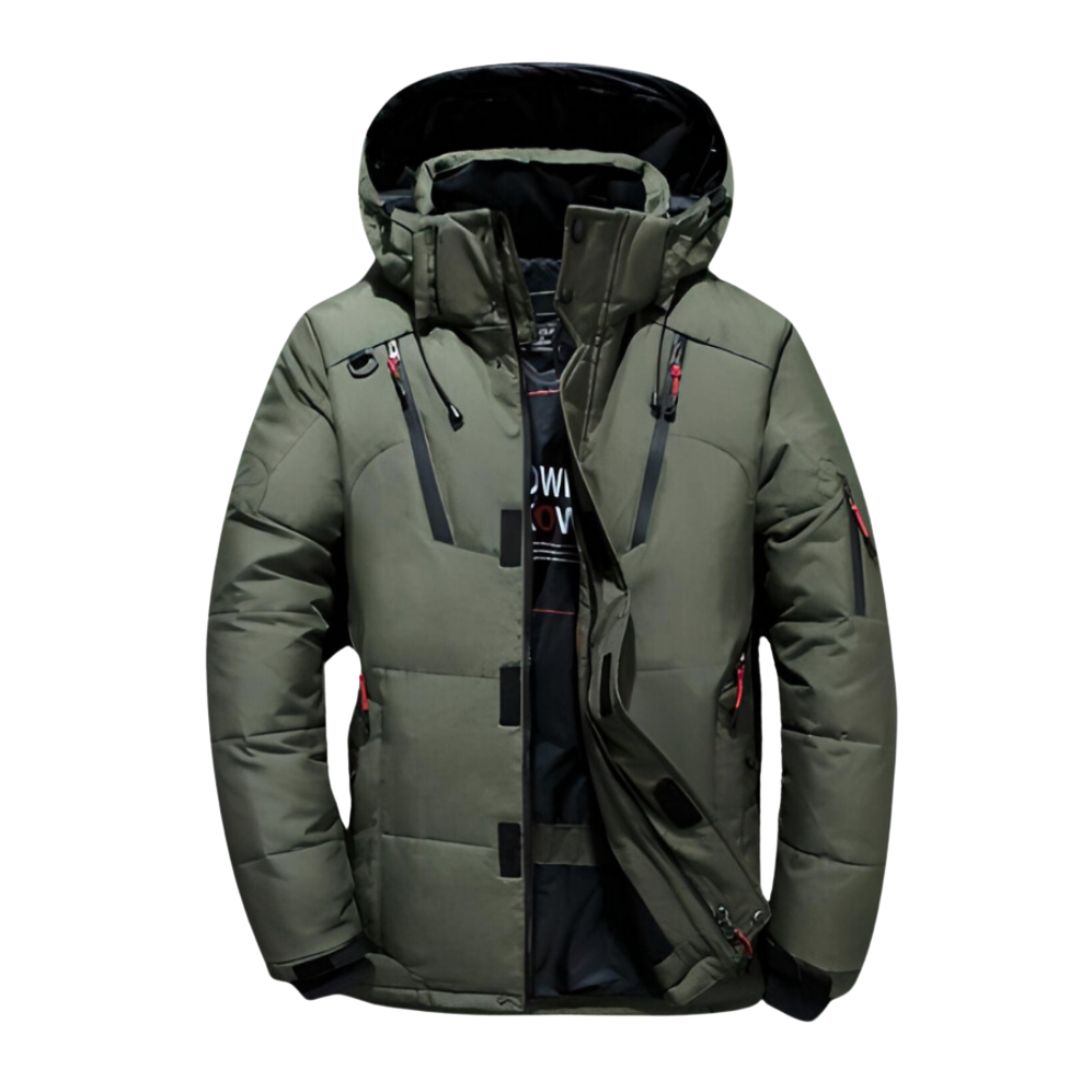 Premium Ganzendons Parka