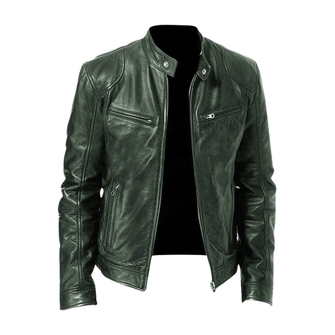 Laluna® | Casual Leren Jack