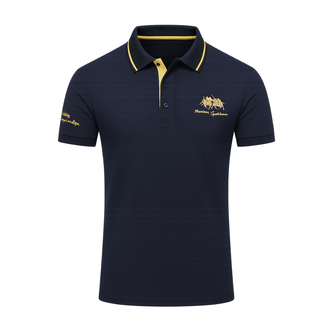 Laluna® | Luxe polo shirt