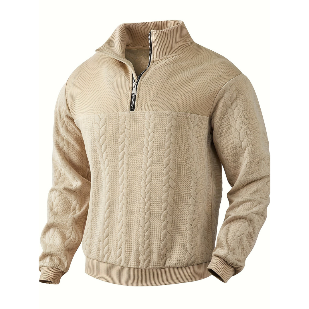 Laluna® | Gebreide Zip-Up
