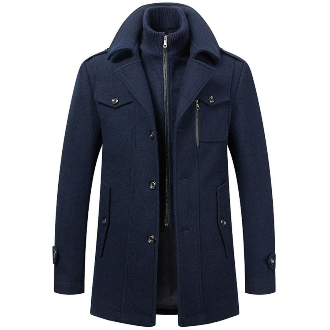 Laluna® | Stijlvolle Peaky Blinders Winterjas