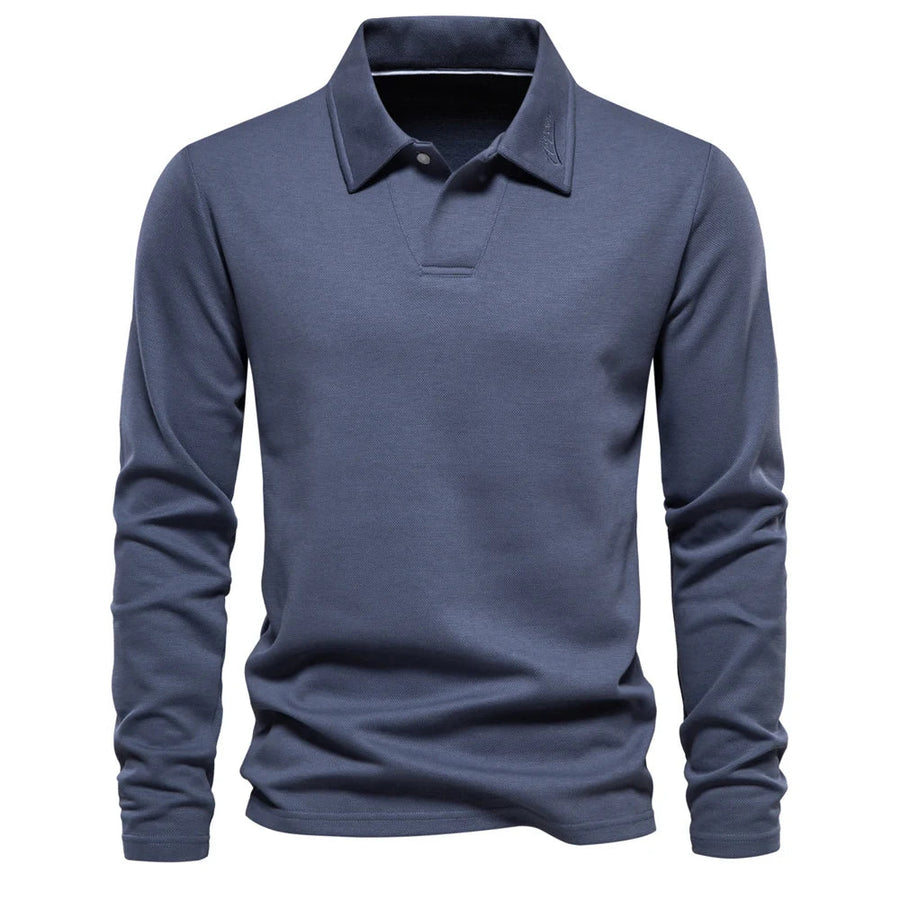 Casual Polo voor Mannen 1+1 Gratis
