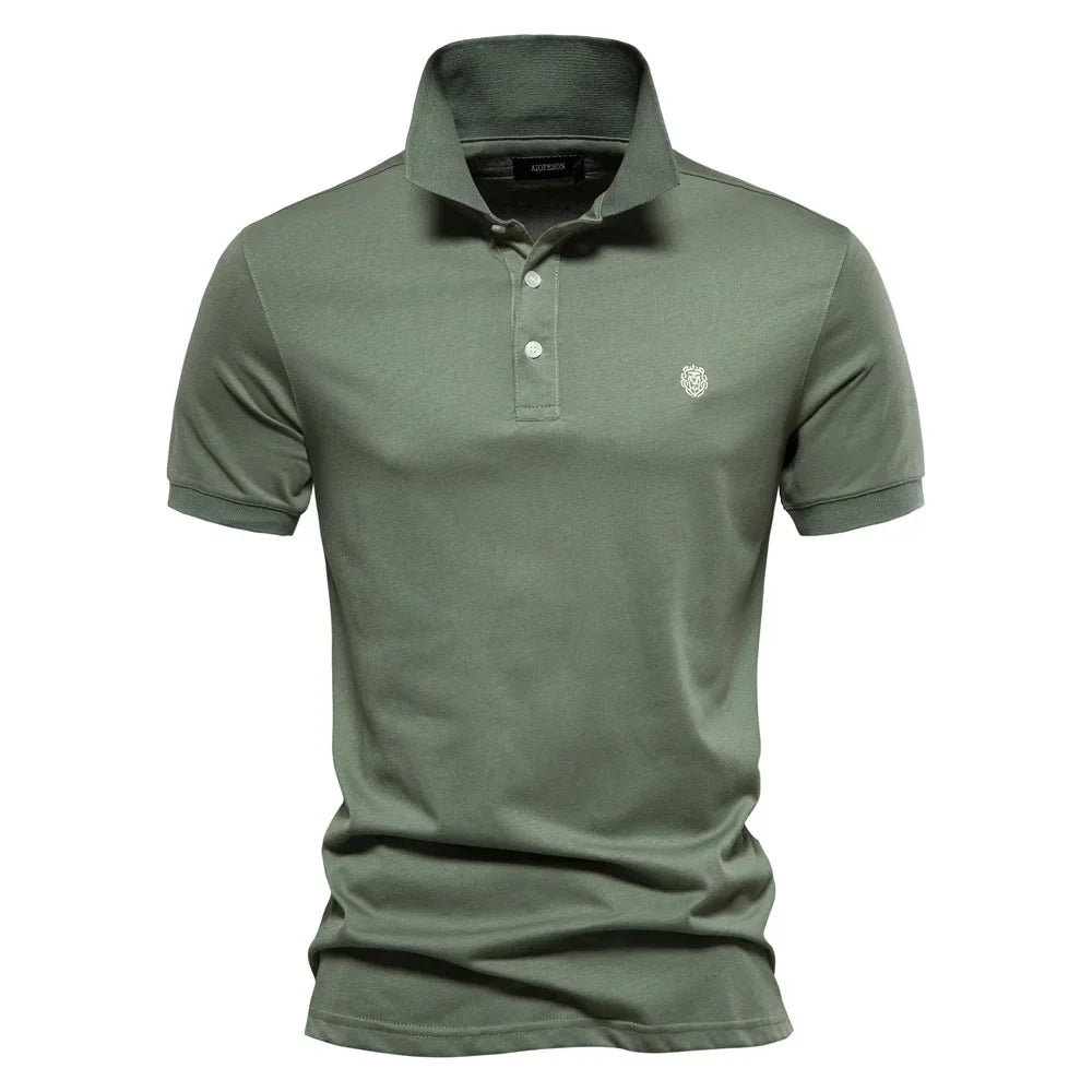 Laluna® | Chique Katoenen Polo