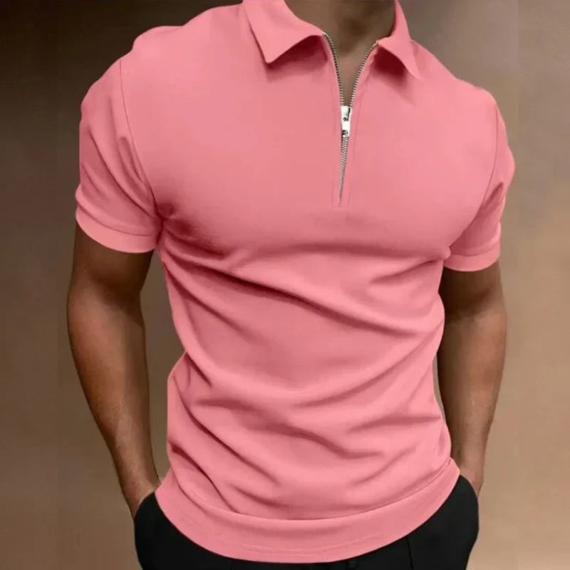 Laluna® | Klassieke Rits Polo Shirt 2+1 Gratis