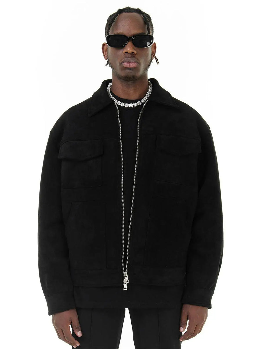 Laluna® | Suède Oversized Jack