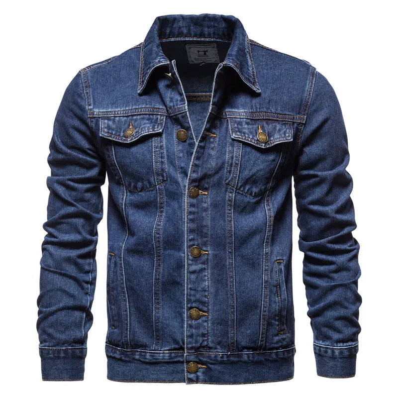 Laluna® | Denim Motorcycle Jack