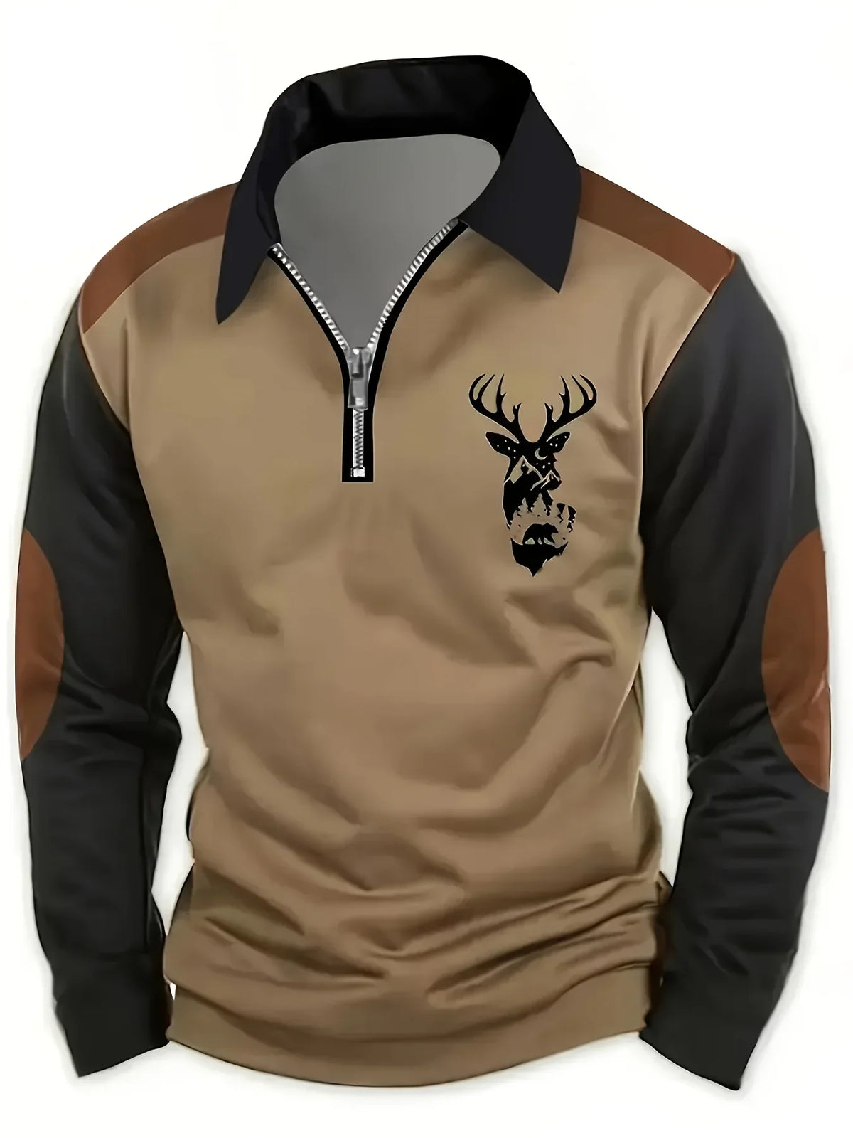 Pieter | Outdoor Herfstshirt Met Lange Mouwen