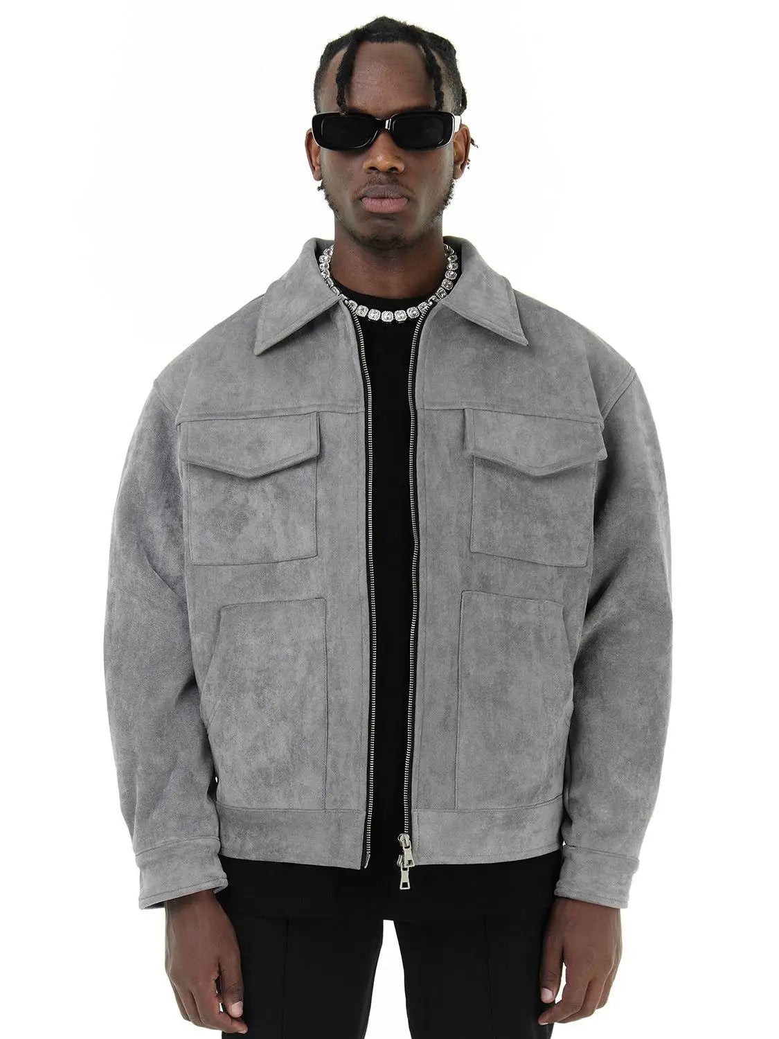 Laluna® | Suède Oversized Jack