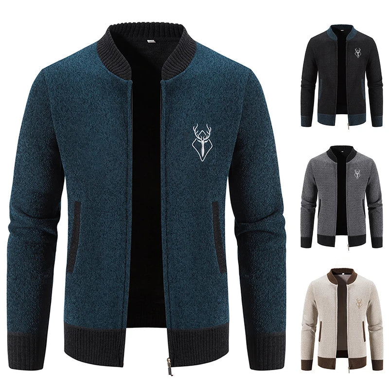 Laluna® | Gebreid Heren Vest
