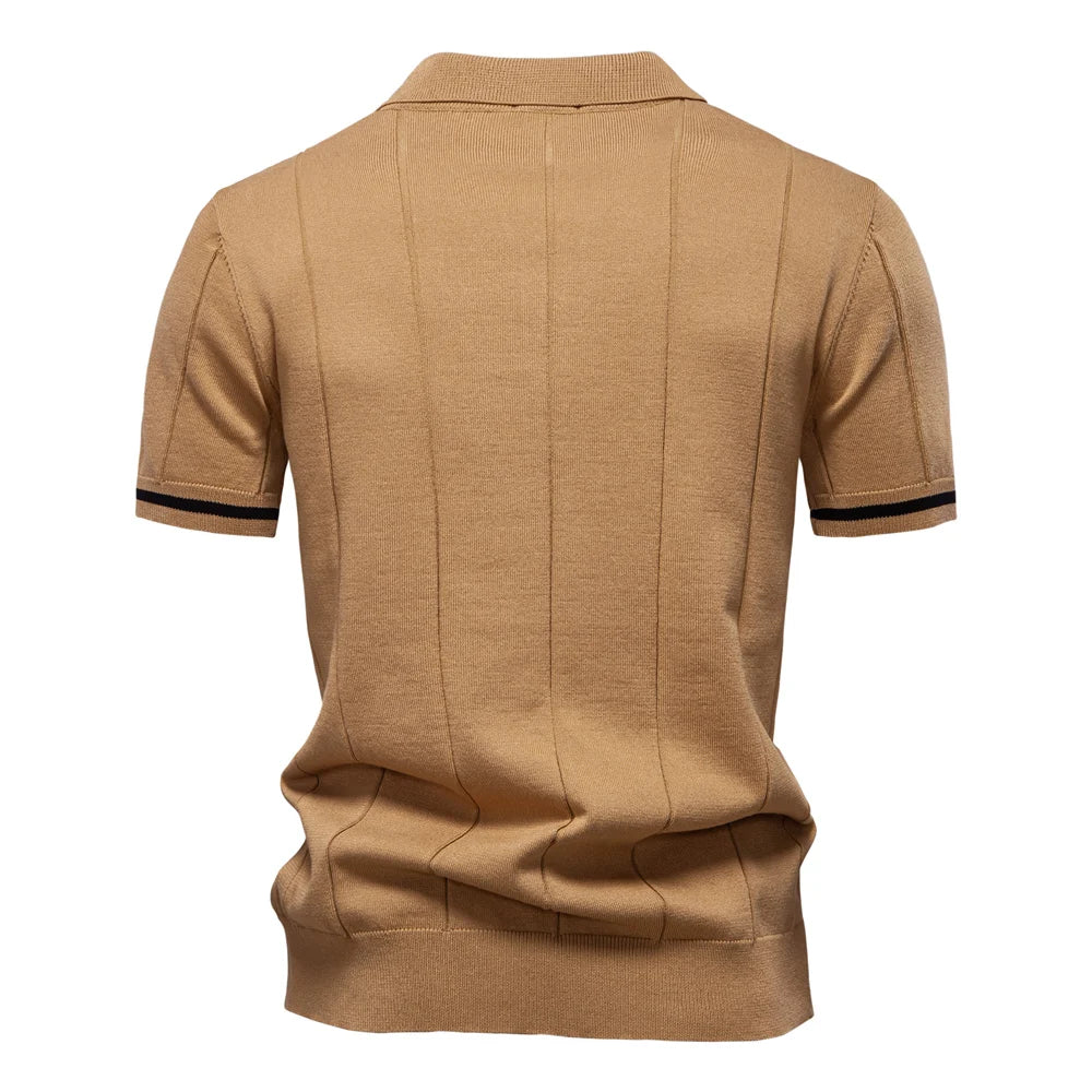 Laluna® | Zomerse Polo met Rits