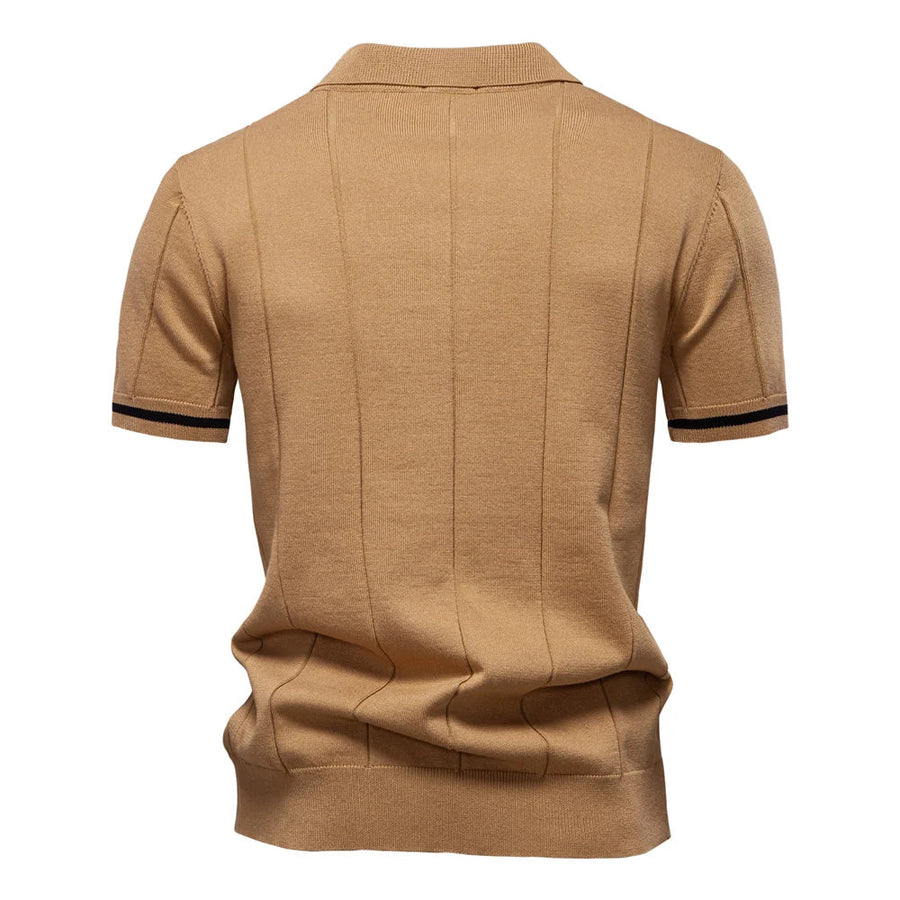 Laluna® | Zomerse Polo met Rits