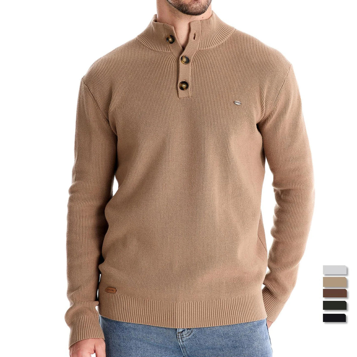 Laluna®  | Herentrui Met Knoopdesign