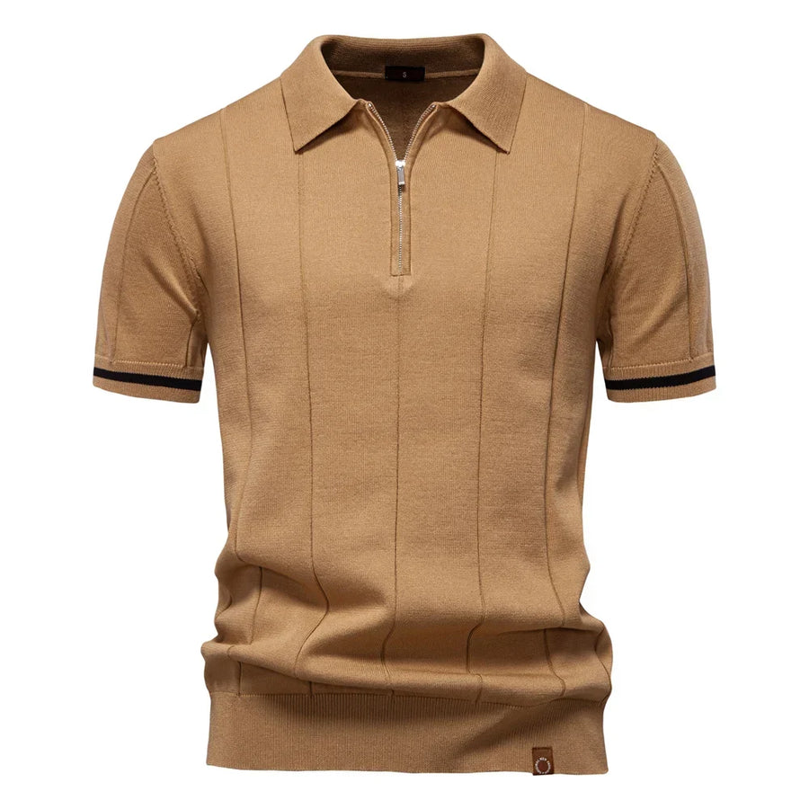 Laluna® | Zomerse Polo met Rits
