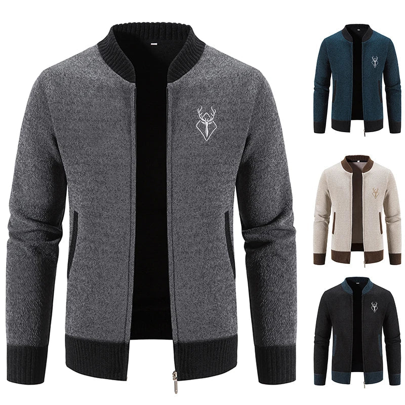 Laluna® | Gebreid Heren Vest