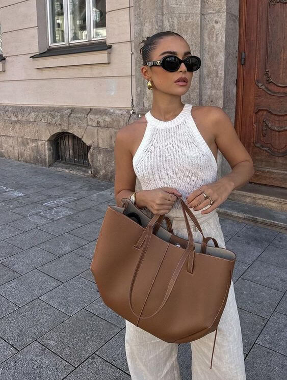 Laluna® | Vintage Tote Bag