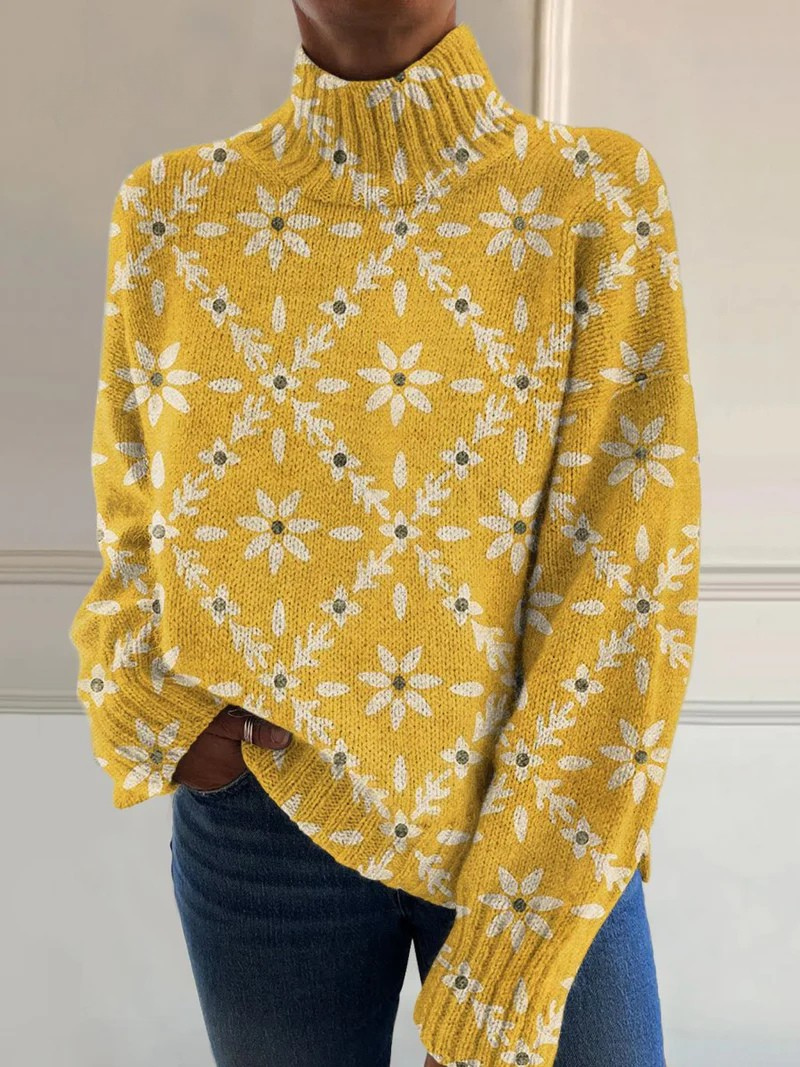 Georgia | Vintage Kleurblok Coltrui