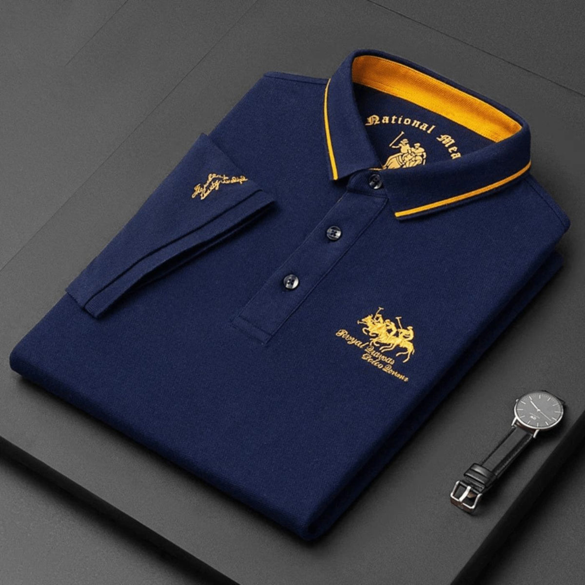Laluna® | Luxe polo shirt