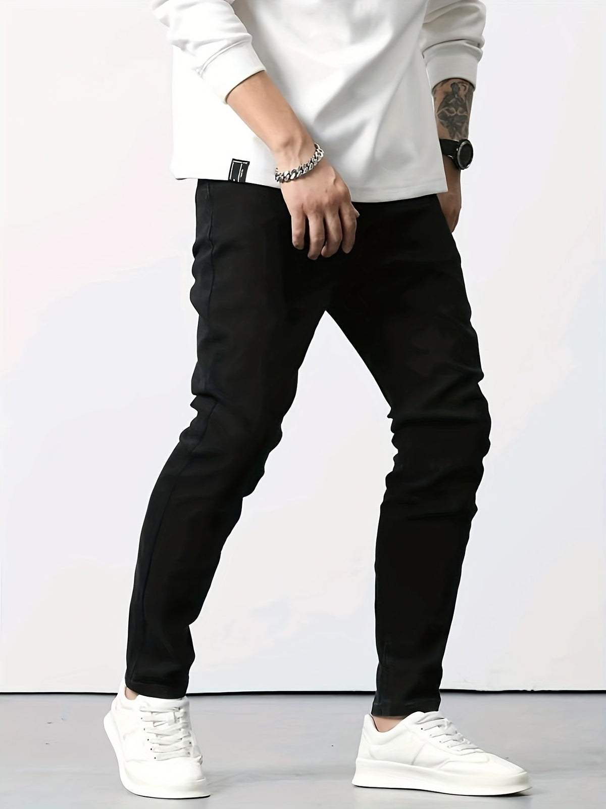 Laluna® | Comfortabele Slim Fit Jeans